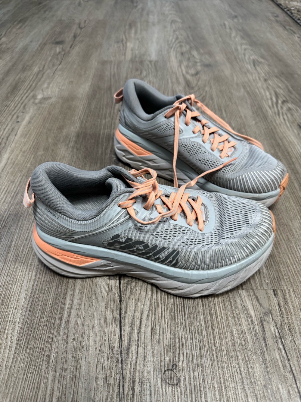 Hoka Bondi 7 Women’s 6.5 D Wide